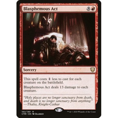 Blasphemous Act