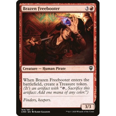 Brazen Freebooter