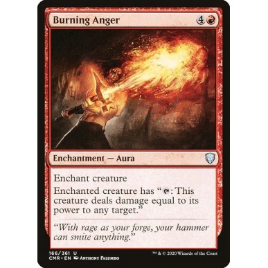 Burning Anger