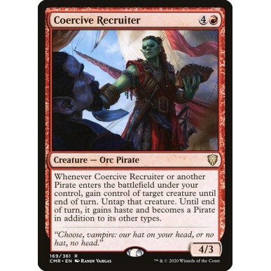 Coercive Recruiter