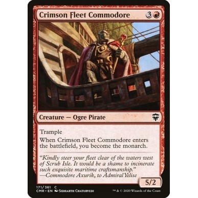 Crimson Fleet Commodore