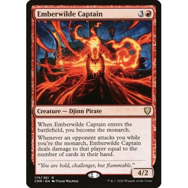 Emberwilde Captain