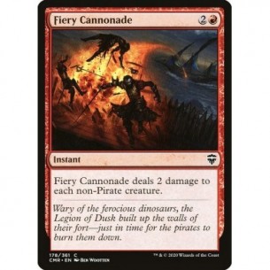 Cannonata Fiammante