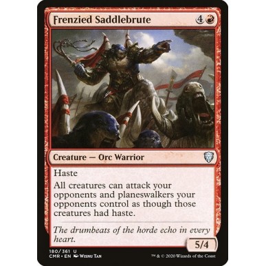 Cavaliere Bestiale Frenetico