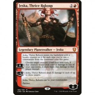 Jeska, Rinata Tre Volte