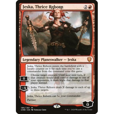 Jeska, Rinata Tre Volte
