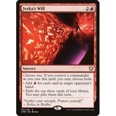 Volontà di Jeska