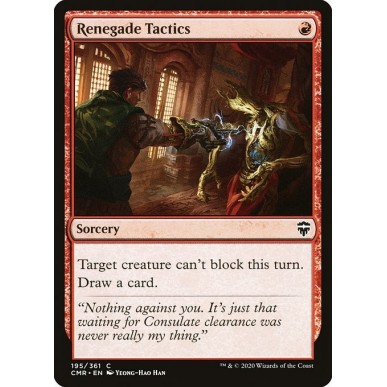 Renegade Tactics