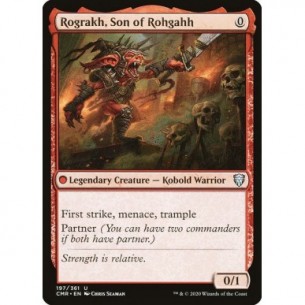 Rograkh, Figlio di Rohgahh