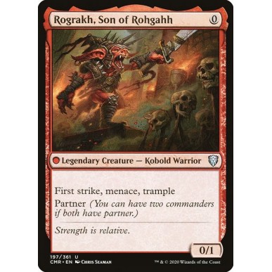 Rograkh, Figlio di Rohgahh