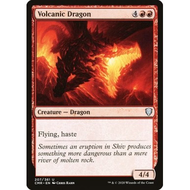 Volcanic Dragon