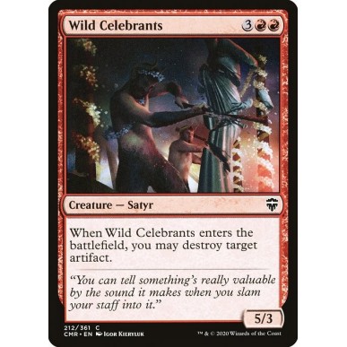 Wild Celebrants