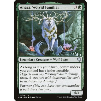 Anara, Wolvid Familiar