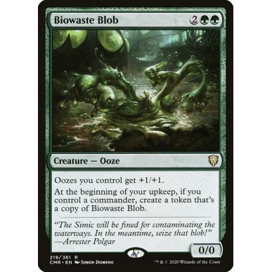 Ammasso di Bioscorie