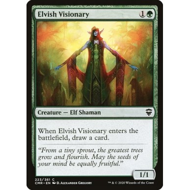Elvish Visionary