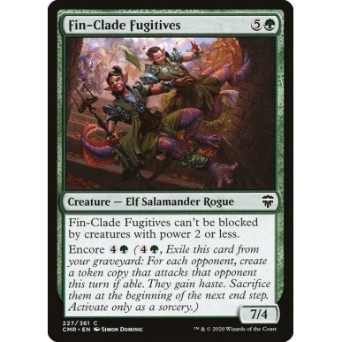 Fin-Clade Fugitives