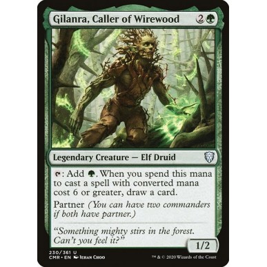 Gilanra, Caller of Wirewood