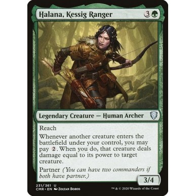 Halana, Ranger di Kessig
