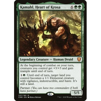 Kamahl, Cuore di Krosa