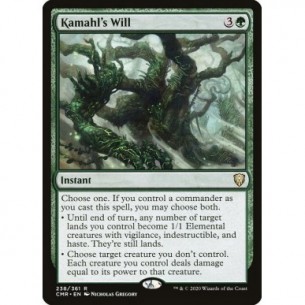Volontà di Kamahl