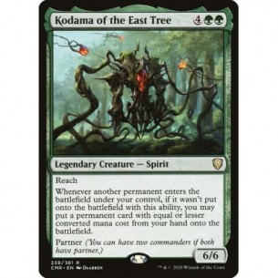 Kodama dell'Albero dell'Est