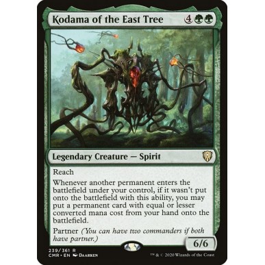 Kodama of the East Tree