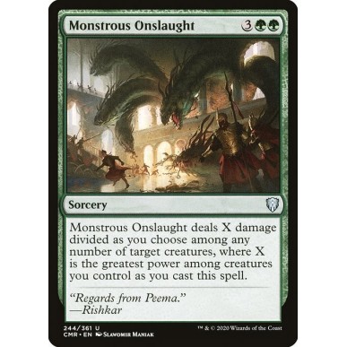 Monstrous Onslaught