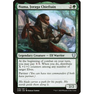 Numa, Joraga Chieftain
