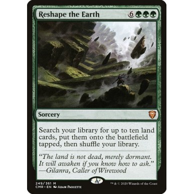 Riplasmare la Terra