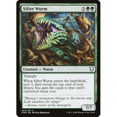 Wurm Setacciatore