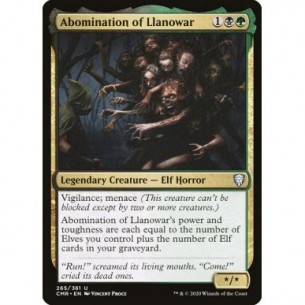 Abominio di Llanowar