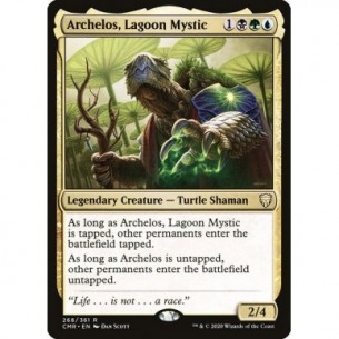 Archelos, Mistico della Laguna