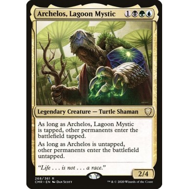 Archelos, Mistico della Laguna