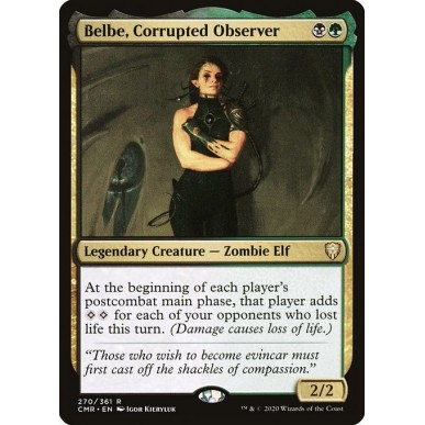 Belbe, Osservatrice Corrotta