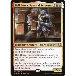 Bell Borca, Sergente Spettrale
