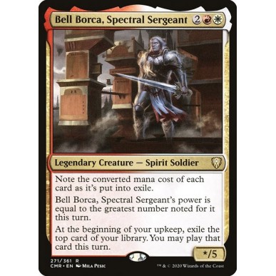 Bell Borca, Sergente Spettrale