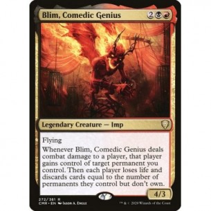 Blim, Genio della Commedia
