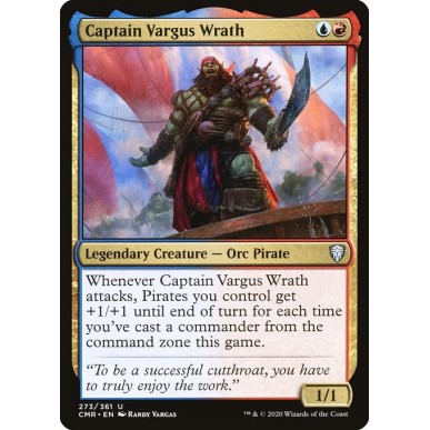 Capitan Vargus Veemente
