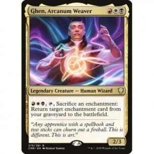Ghen, Tessitore Arcano