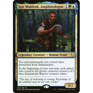 Gor Muldrak, Amphinologo