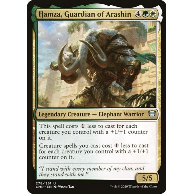 Hamza, Guardian of Arashin