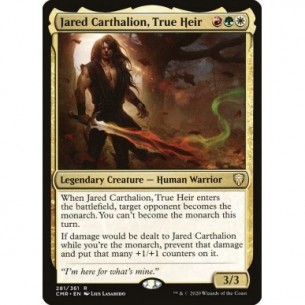 Jared Carthalion, Vero Erede