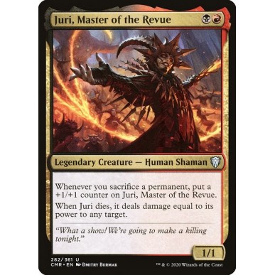 Juri, Master of the Revue