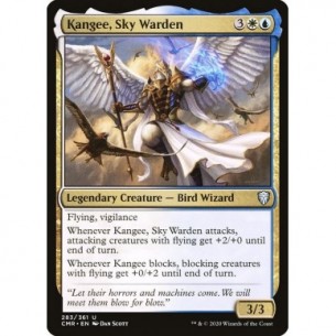 Kangee, Custode Celeste