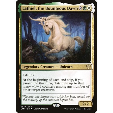 Lathiel, l'Alba dell'Abbondanza
