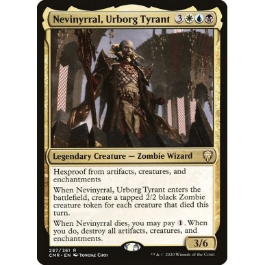Nevinyrral, Urborg Tyrant