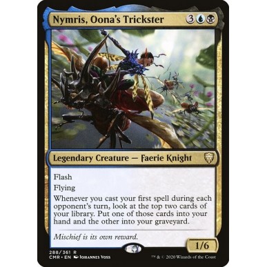 Nymris, Ingannatore di Oona