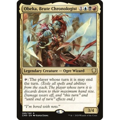 Obeka, Cronologista Brutale