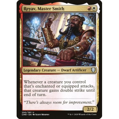 Reyav, Master Smith