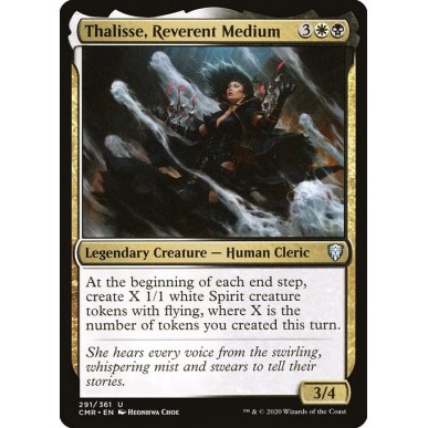 Thalisse, Reverent Medium